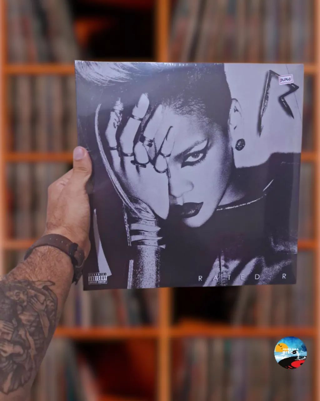 Vinil LP Rihanna Rated R Duplo, Importado e lacrado