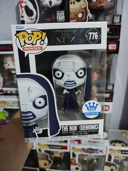 Funko Pop The Nun (Demonic) - Exclusive (A Freira)