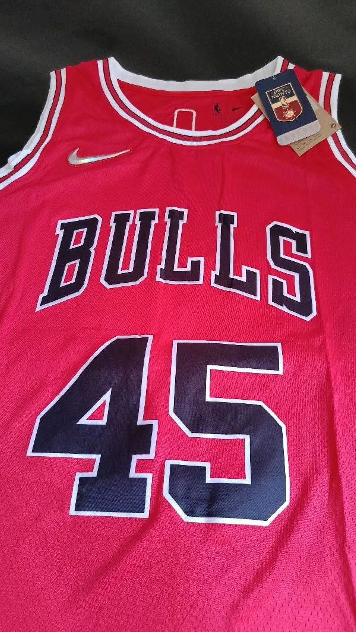 Camisa NBA Chicago Bulls Jordan  - Foto 2