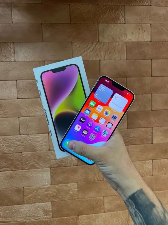 iPhone 14 128gb sem detalhes / avance na melhor loja  - Foto 3