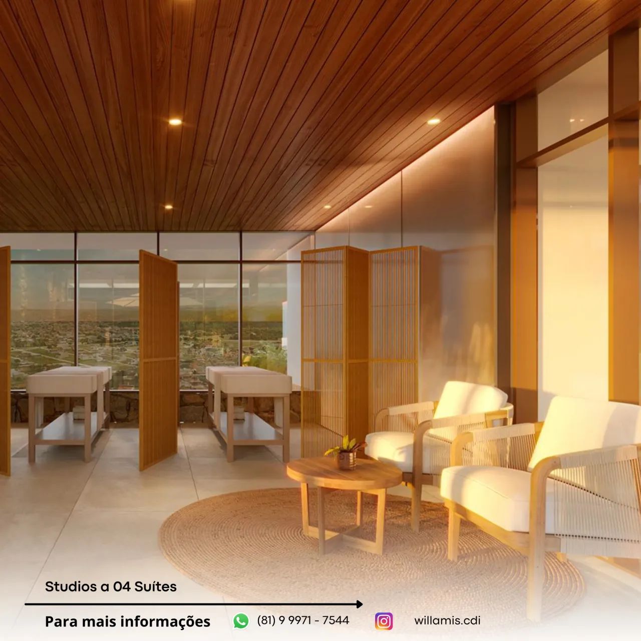 STUDIO EXCLUSIVO A 100M DAS PISCINAS NATURAIS DE CAMPAS |  OPORTUNIDADE ÚNICA - Foto 13