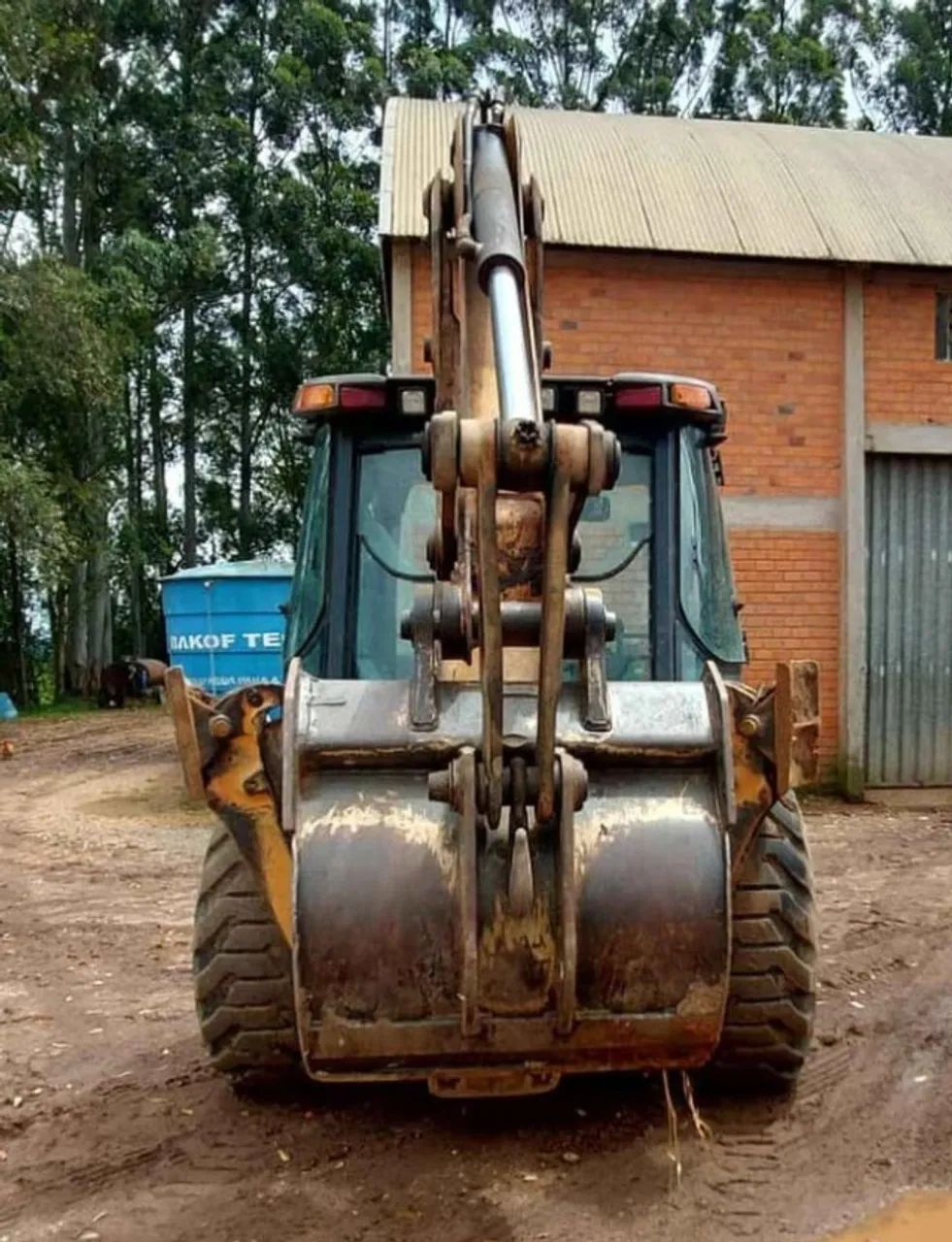  Retroescavadeira Case 580n ano 2016 - Foto 4