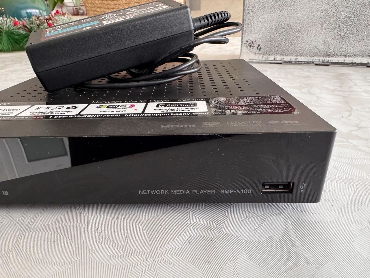SONY Network Media Player SMP-N100