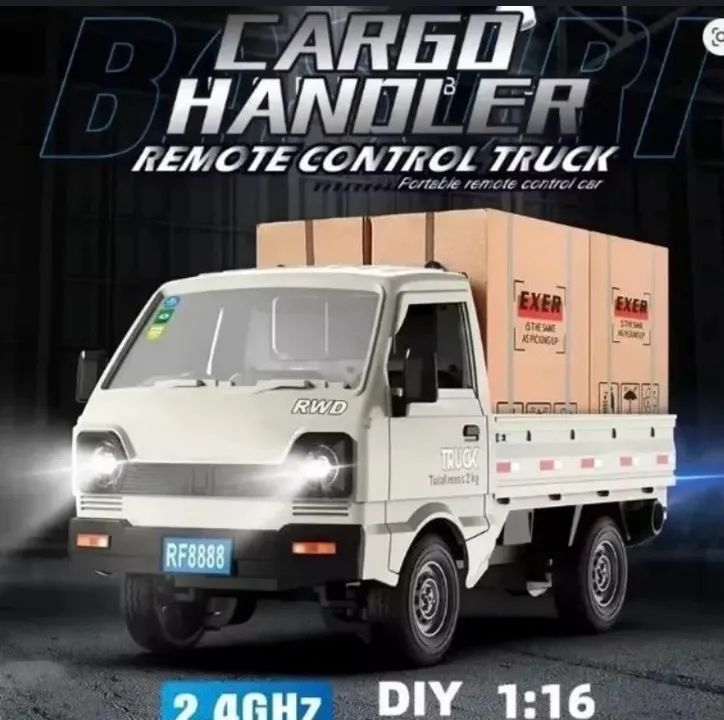 Caminhão/Carrinho de Controle Remoto - Foto 2