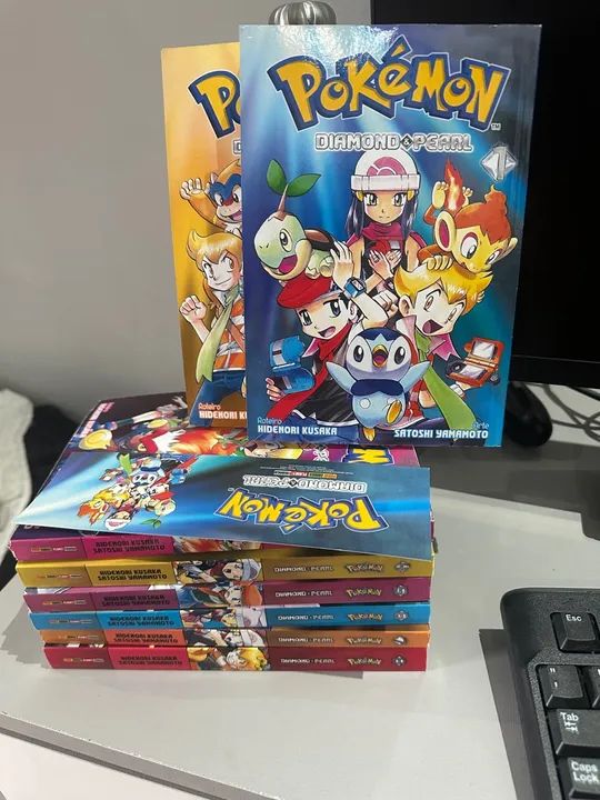 Mangá Pokémon 21 volumes panini - Foto 5