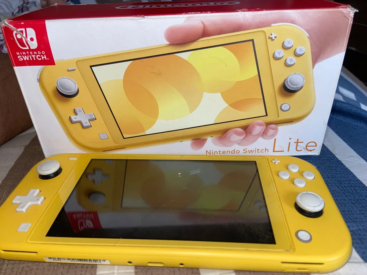 Nintendo switch lite 128gb desbloqueado - Consoles de Vídeo Game