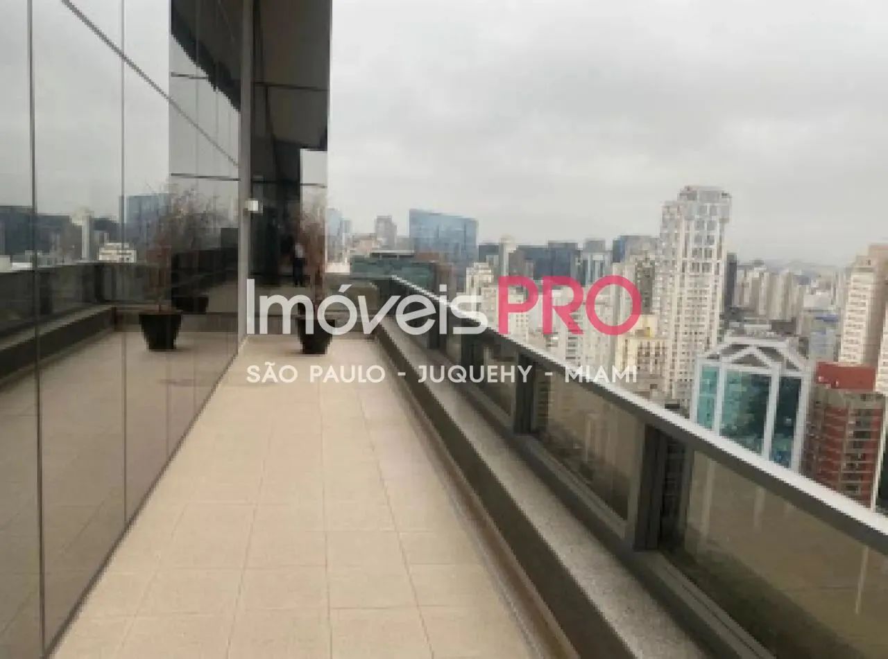 Laje 1027,94m² no Itaim Bibi