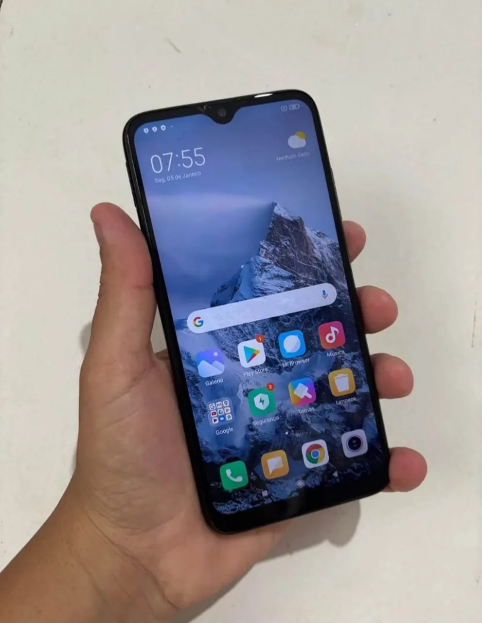 Celular note 7 - zerado - 64gb