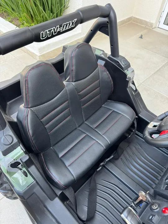 Carrinho elétrico infantil Utv 24v - Foto 3
