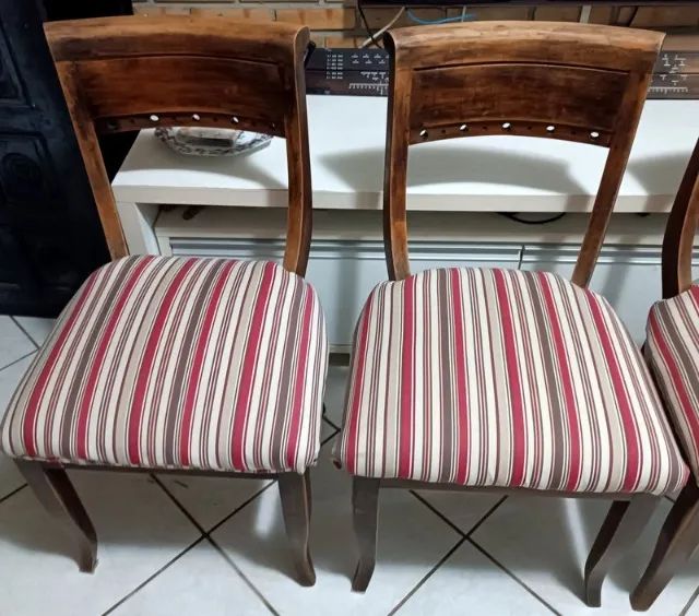 4 Cadeiras Madeira maciça Naval64386069198465123