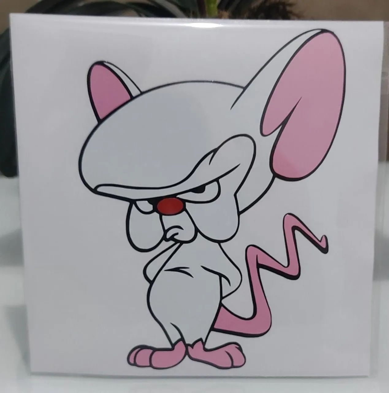 Adesivo do Cérebro . Recorte 15x15