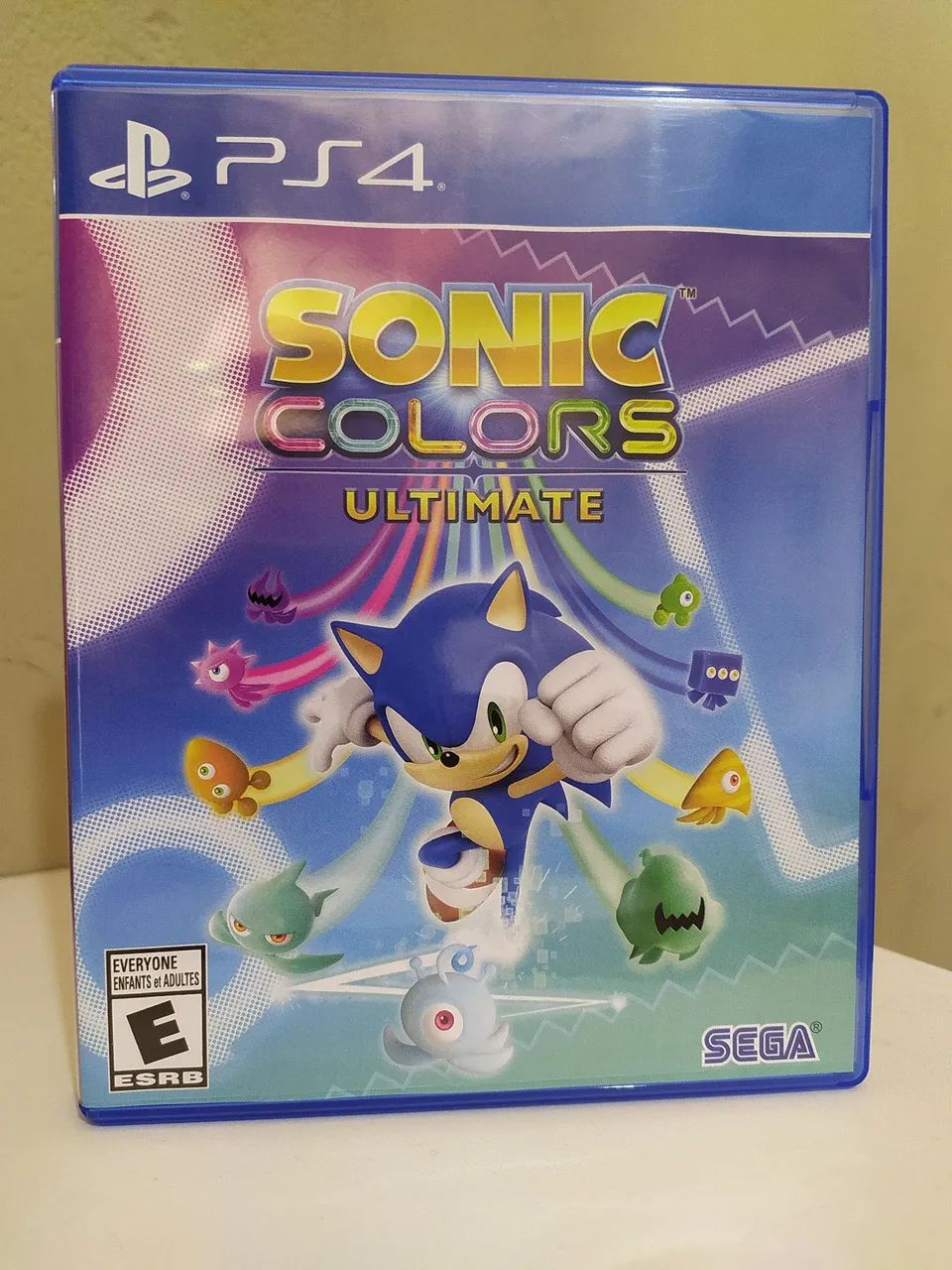 Sonic Colors: Ultimate - PS4