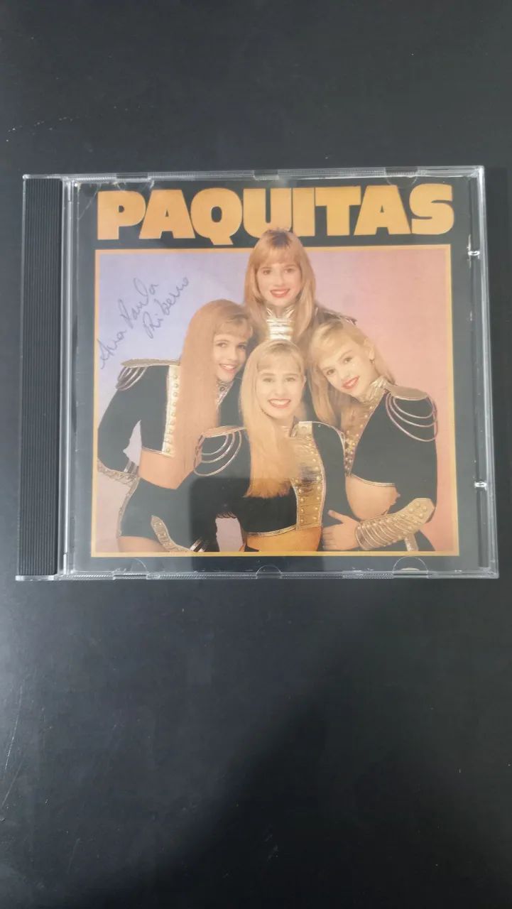 CD Paquitas 1989 RGE - Original (Raro)