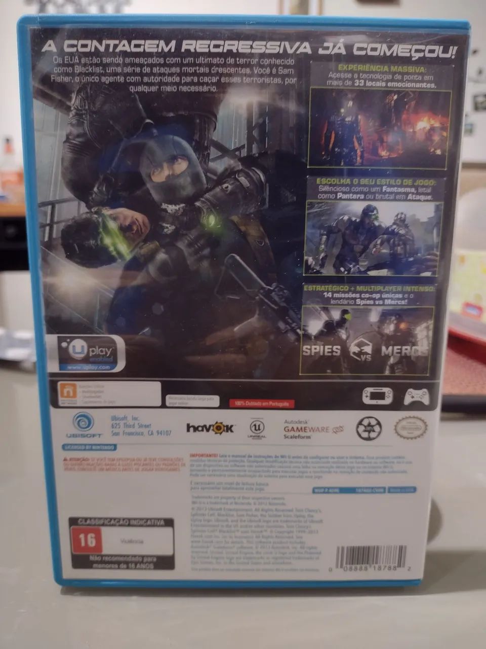 Splinter Cell Blacklist - Wii U - Foto 2