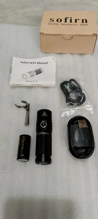 LANTERNA SOFIRN SC21 - Foto 2