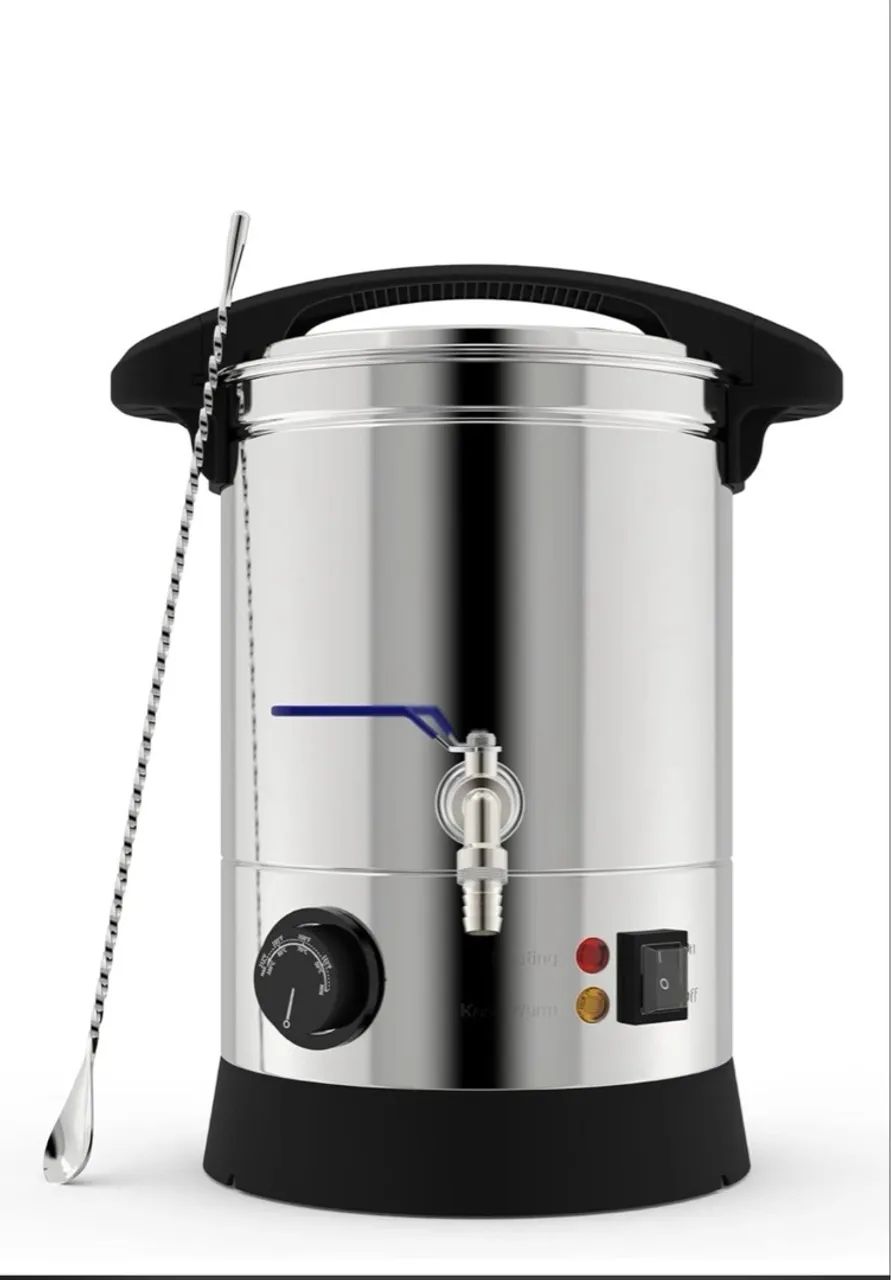 derrete de cera para fabricação de velas, derretido elétrico de cera de vela grande