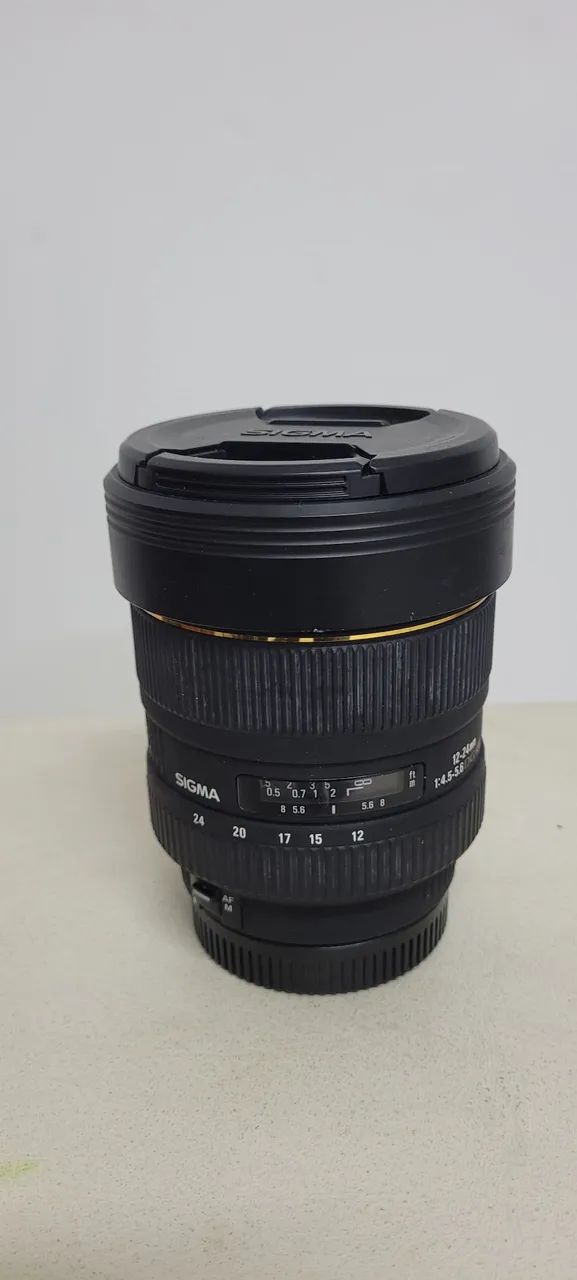 Lente Sigma 12-24mm F4.5-5.6 EX DG Aspherical para Canon
