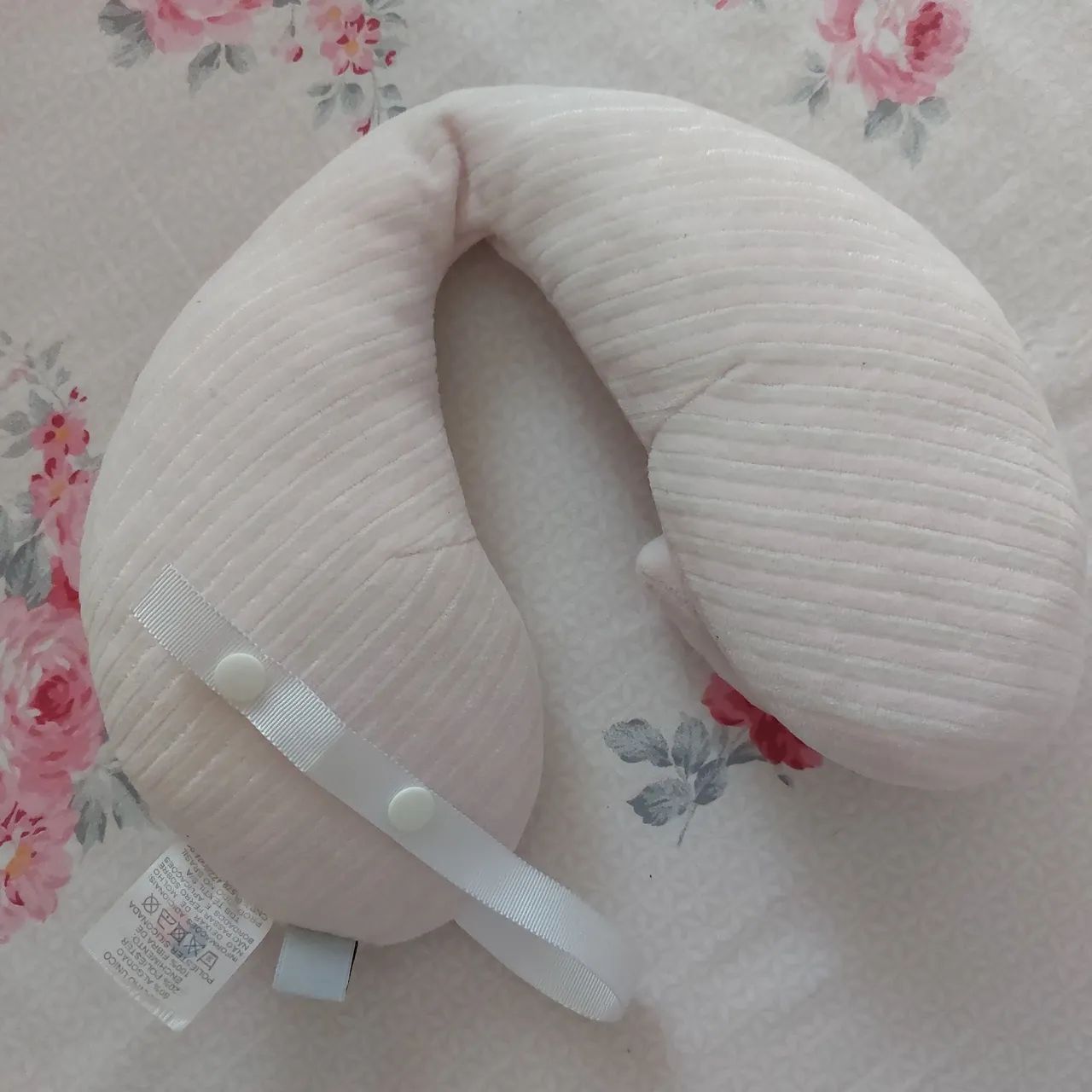 Almofada / Travesseiro de pescoço infantil de gato tip top - Foto 2