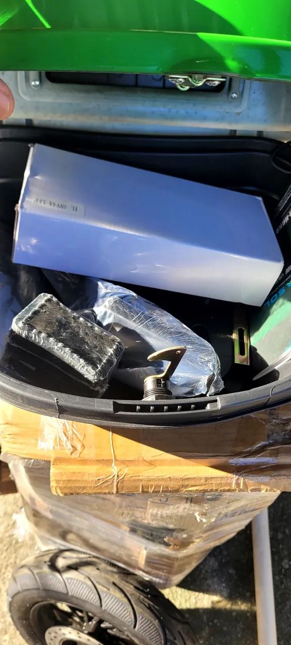 Scooter elétrica zero ainda na caixa  não precisa de habilitação!! - Foto 5