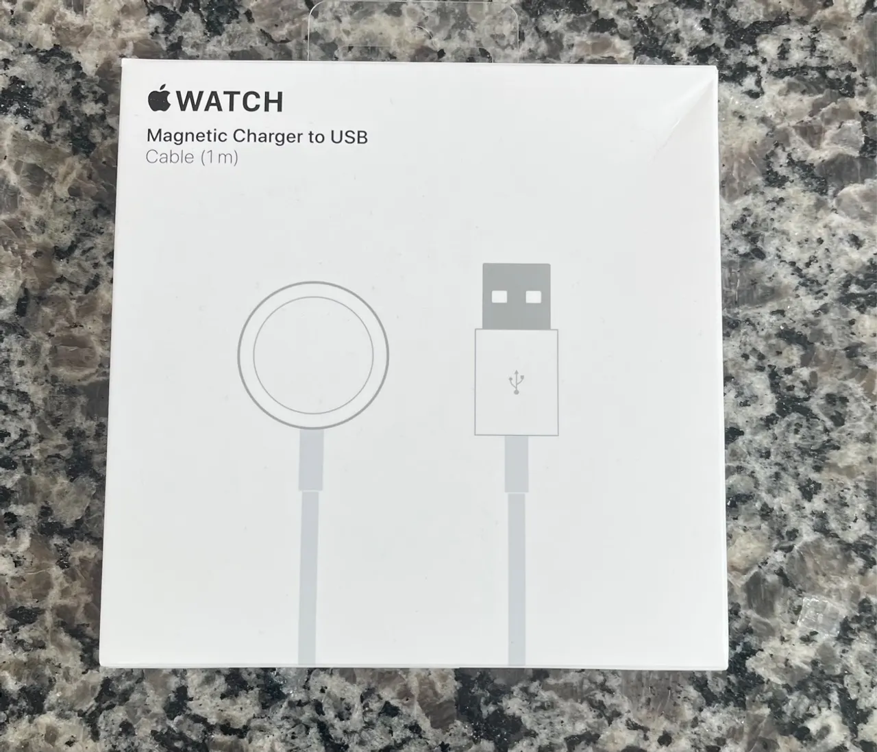 Carregador Magnético Apple Watch USB 1m