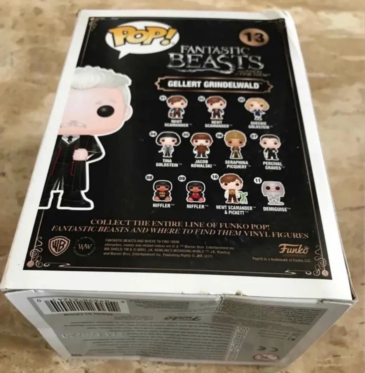 Funko Pop! Fantastic Beasts: Gellert Grindelwald Exclusivo #13 (Animais Fantásticos) - Foto 3