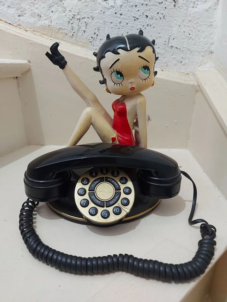 Telefone Antigo da Betty Boop - Foto 2