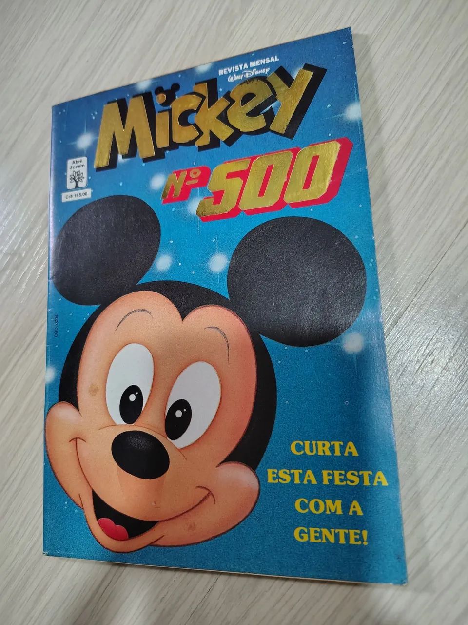 Gibi MICKEY número 500