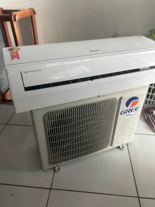 Ar condicionado 12 mil Btus Gree - Foto 4
