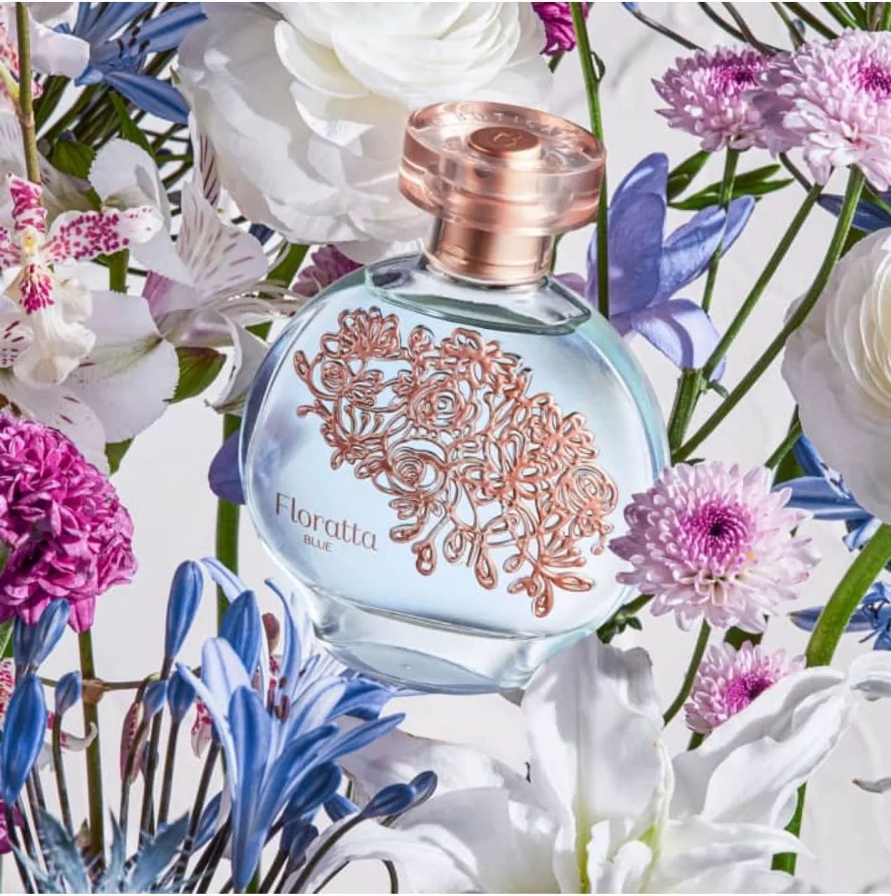 Perfume Floratta Blue O Boticário 75ml75ml - Foto 4