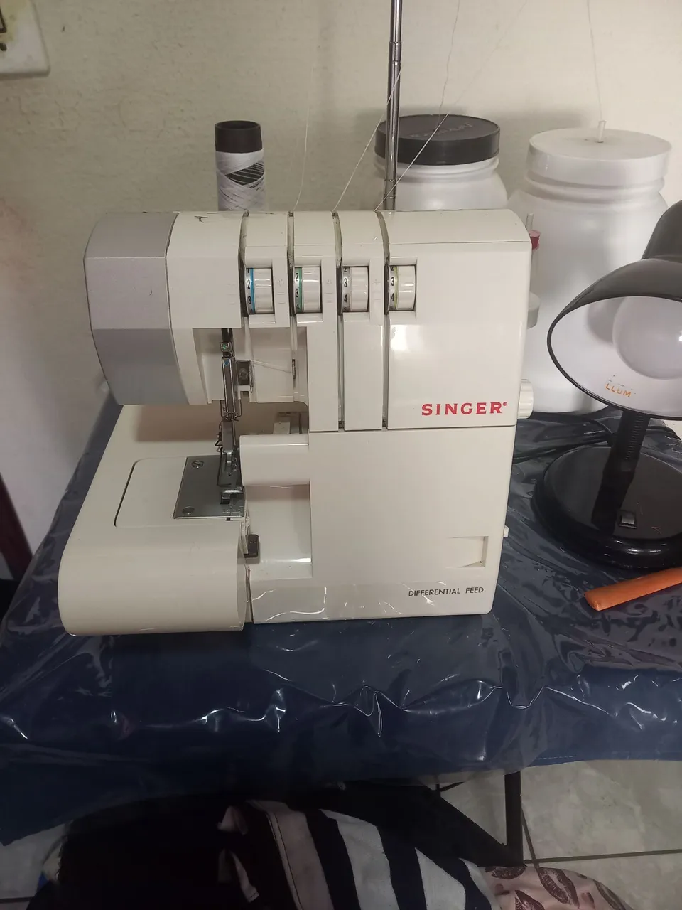 Vendo máquina interrogue semi industrial