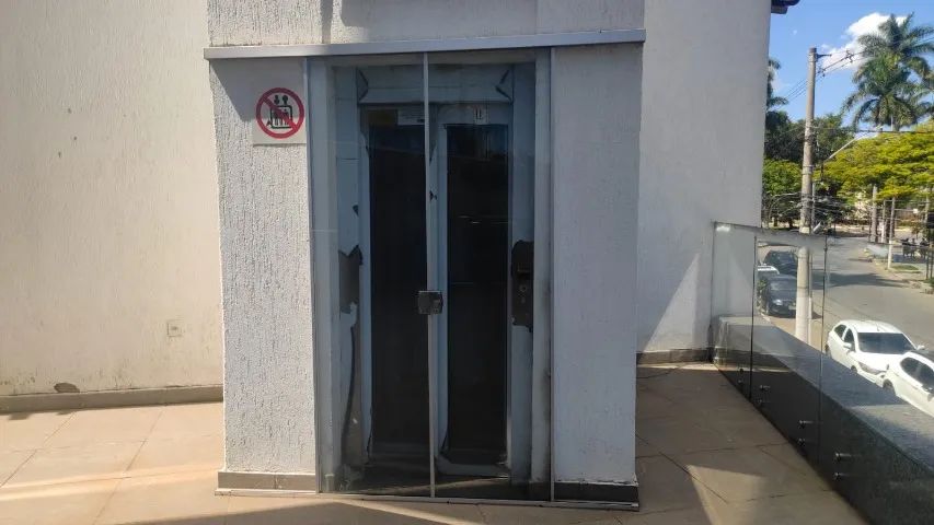 Área de 80m², mezanino com vista para a lagoa Paulino. - Foto 2