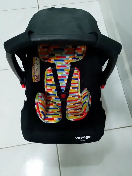 Cadeirinha de Carro Bebê Voyage Bébé - Foto 6