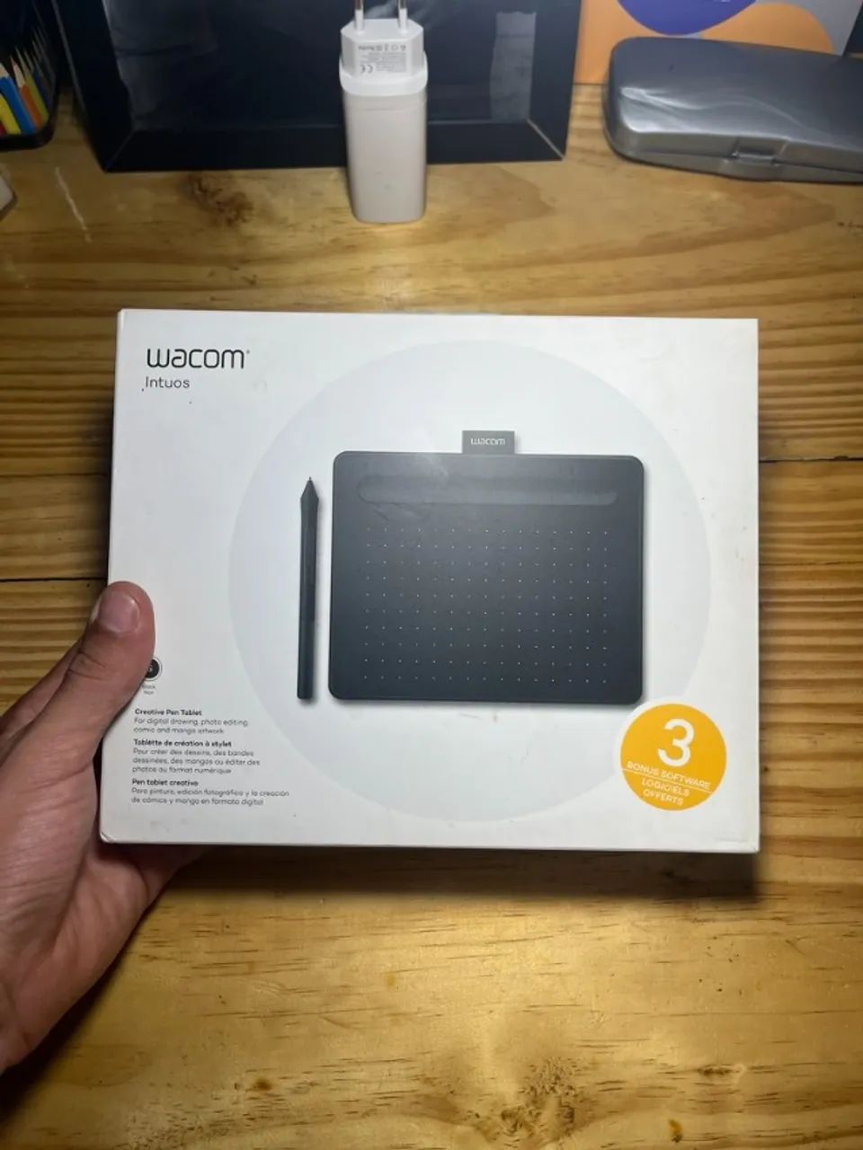 Mesa Digitalizadora Wacom Intuos - Foto 4