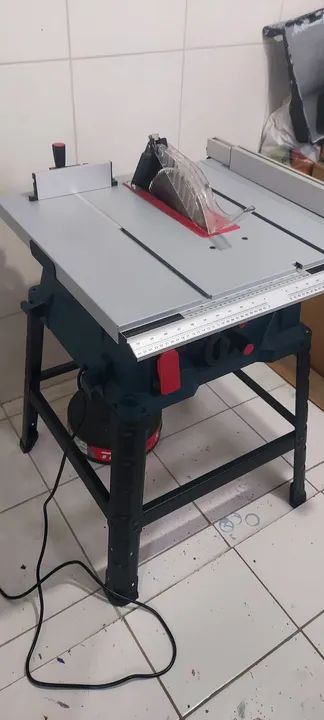 Mesa de Corte Bosch GTS 254 - Foto 2