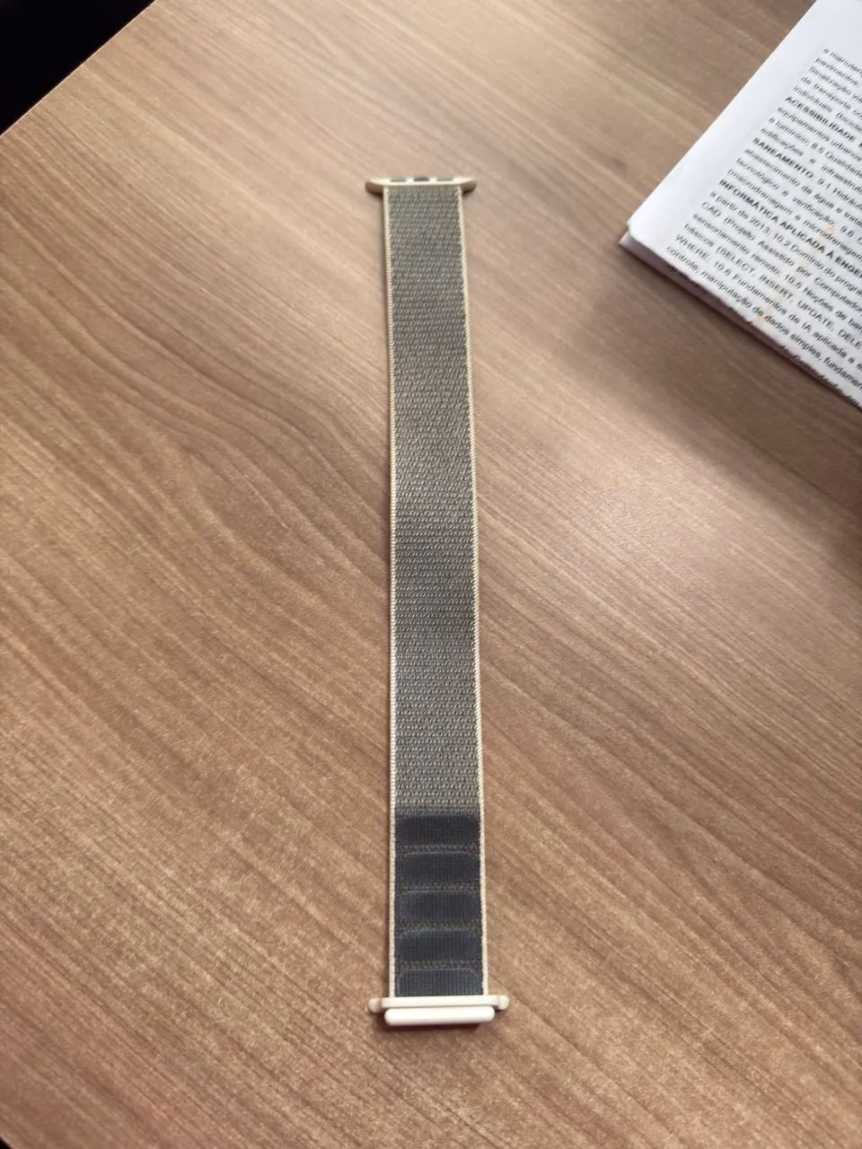 Pulseira Aplle Watch original compatível tamanhos 42/44/45/46 e 49 mm - Foto 2