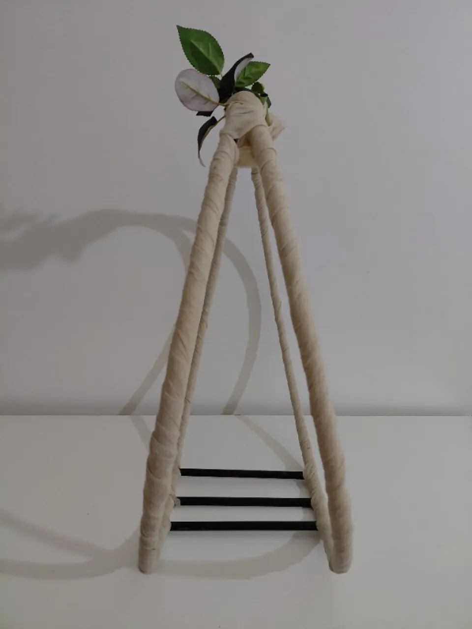 Prop Arco posicionador de metal/ ensaio fotográfico infantil/ newborn/ smash - Foto 2