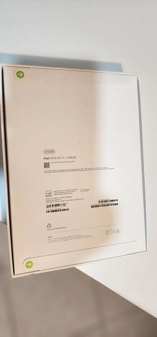 iPad (A16) Wi-Fi 512GB  - Foto 3