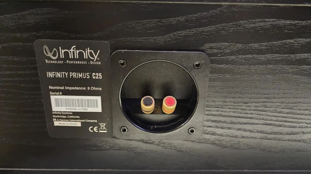 Caixa de som Central Infinity - Foto 3