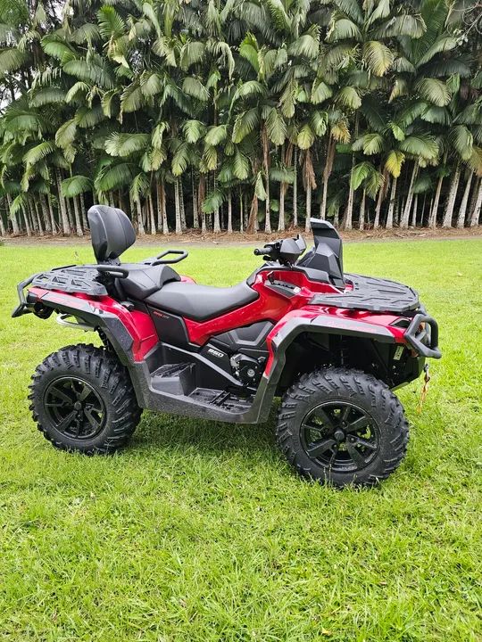 Can-Am Outlander 850 Max XT - Quadriciclo 4x4 - Foto 4