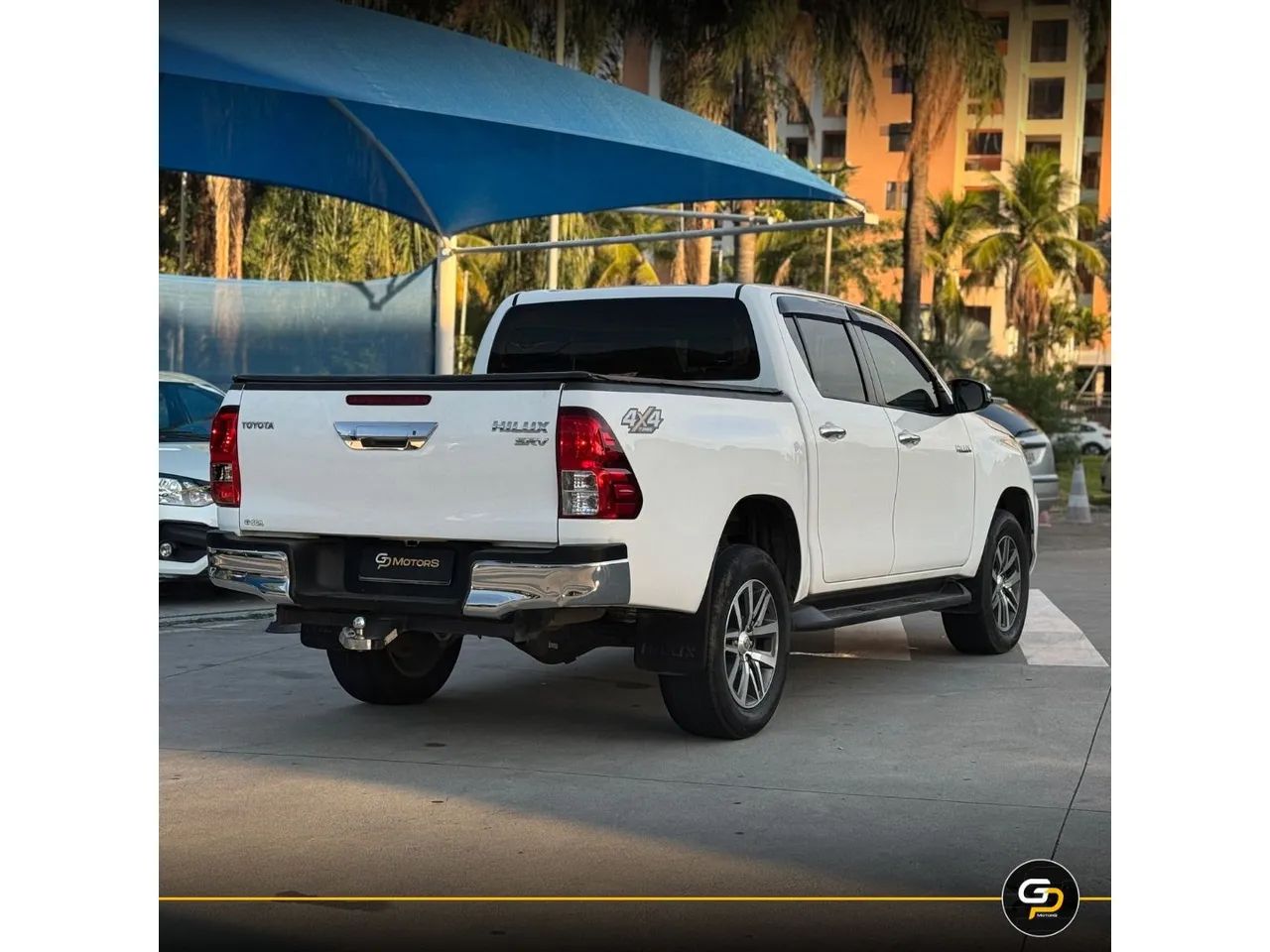 Toyota Hilux 2020 2.8 srv 4x4 cd 16v diesel 4p automático - Foto 4