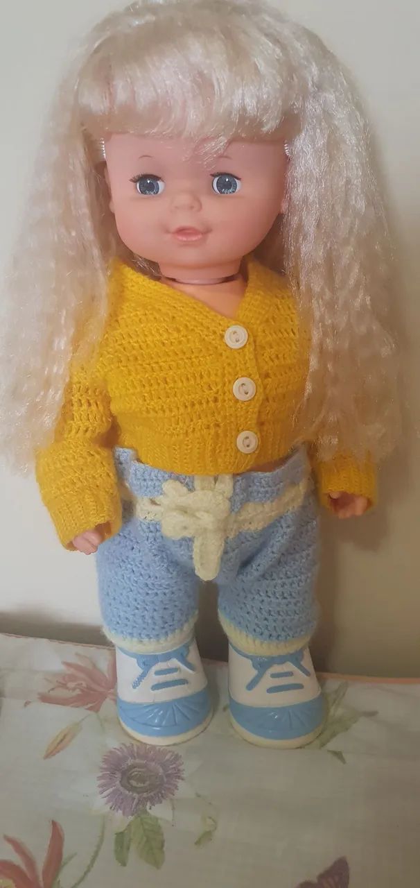 Boneca Rockita, antiga  - Foto 2