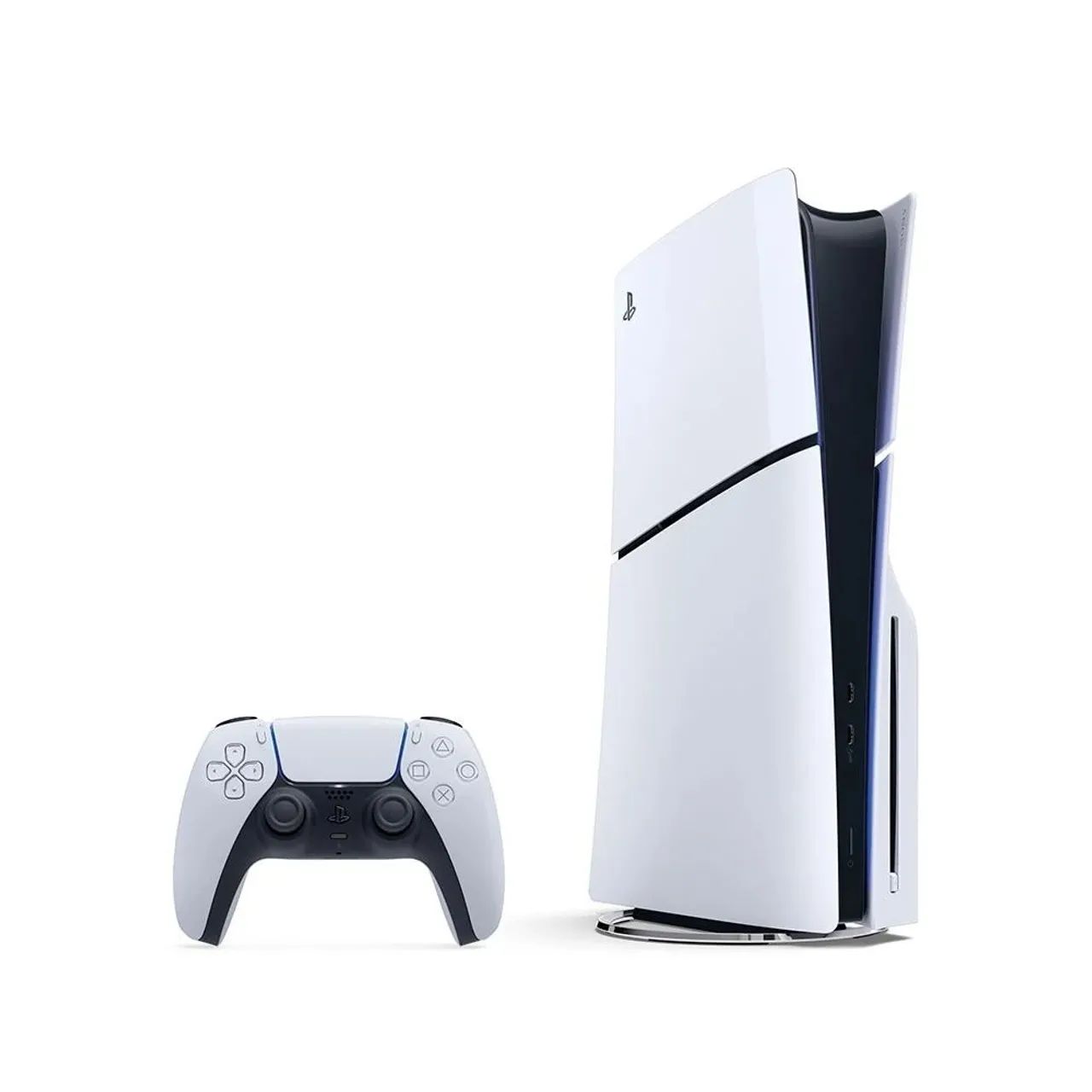 Ps5 slim com leitor de disco e  dois jogos gratuitos .. novo  - Foto 4