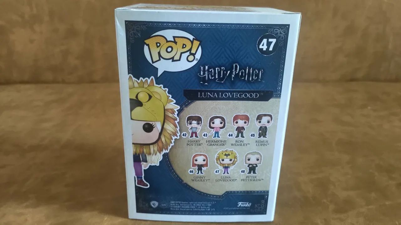 Funko Pop Luna Lovegood Leão  - Foto 2