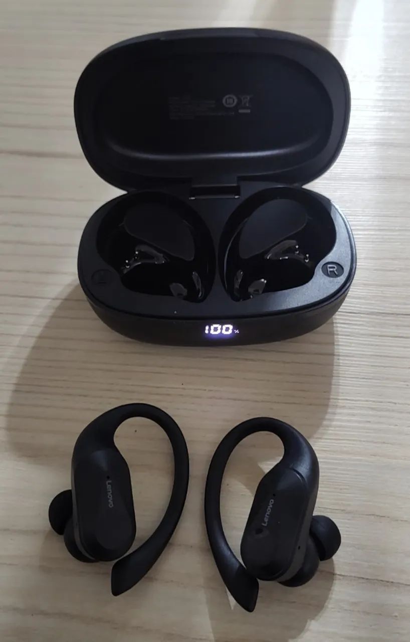 Fone Bluetooth Lenovo Livepods LP75 - LACRADO - Foto 3