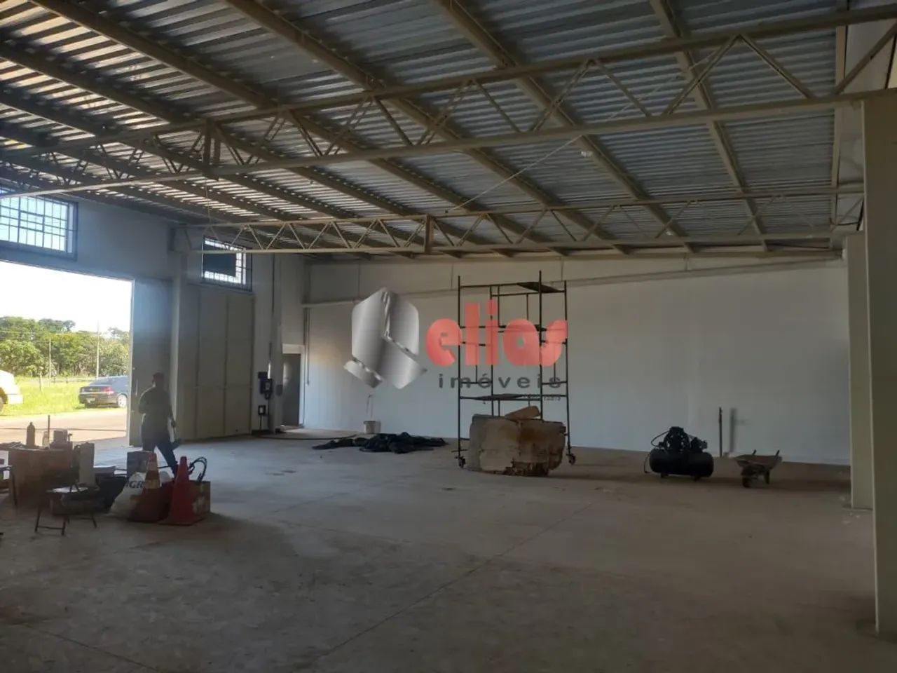 Galpão para aluguel próx à Rod MArechal Rondon Bauru - SP - Foto 3