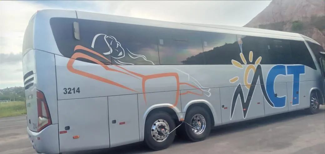  Ônibus G7 O500 RSD 2014/2014 / REVISADO - Foto 3