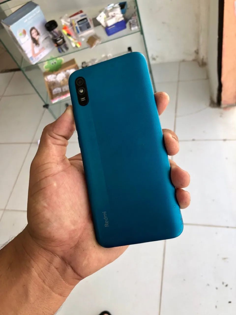 Xiaomi Redmi 9A azul 