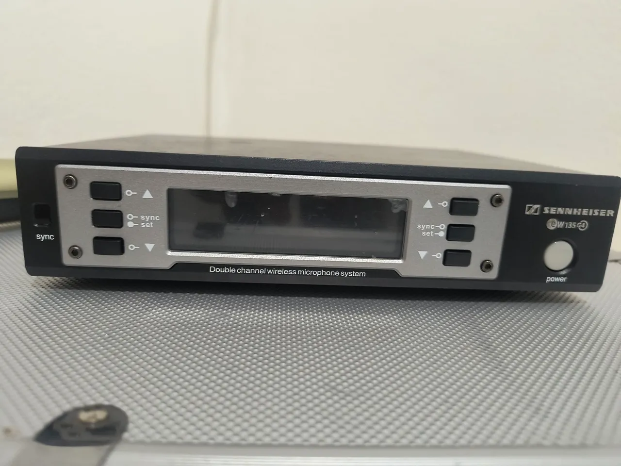 Transmissor Sennheiser EW 135 G4 - Duplo Canal