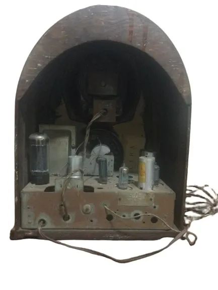 Rádio Valvulado Capelinha Philco Ano 1930 - Foto 3