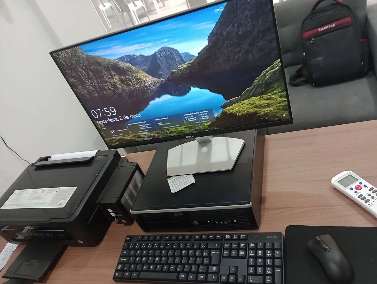 Computador Dell Completo